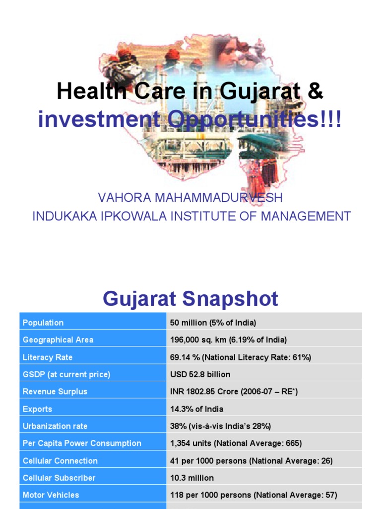 Gujarat Health Care System(2) Healthcare Health Care