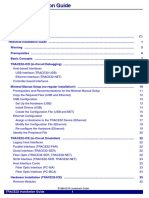 Installation PDF