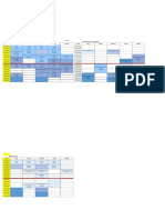 Horarios - 2019 A