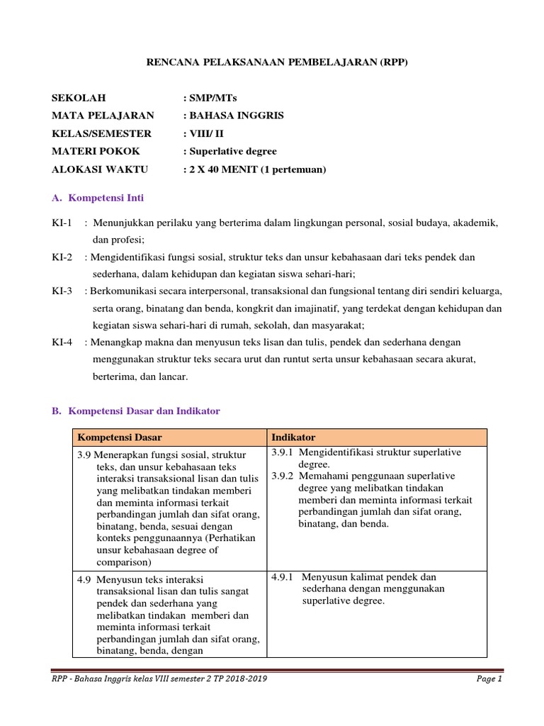 Soal Pilihan Ganda Kd 39 Bahasa Inggris Kelas 11