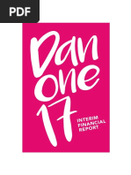 Danone - Interim Financial Report 2017