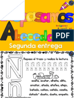 Magnifico Cuaderno para Repasar El Abecedario PDF 3