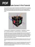 Download Rubiks Cube Corners First Tutorial by masterUR SN40226631 doc pdf