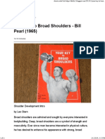 Your Key To Broad Shoulders - Bill Pearl (1965)