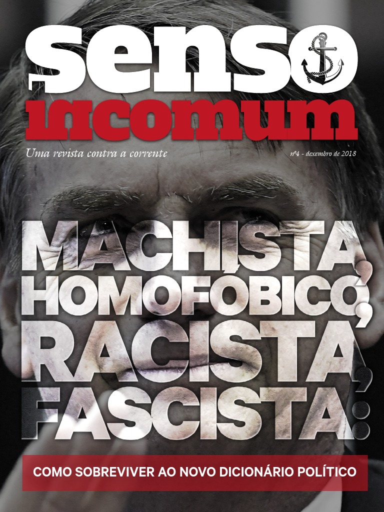 Senso Incomum 04 - Flavio Morgenstern PDF | PDF | Homofobia | Machismo