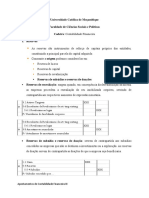 Reservas contábeis: tipos, classificações e objetivos