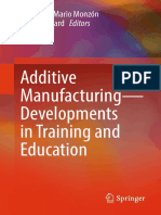Eujin Pei, Mario Monzón, Alain Bernard - Additive Manufacturing - Developments in Training and Education-Springer International Publishing (2019) PDF