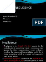 Presentation on Medical Negligence (2)