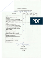 Rubricas de Evaluacion Estudiantes Setiembre