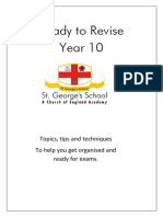 Yr 10 Revision Booklet