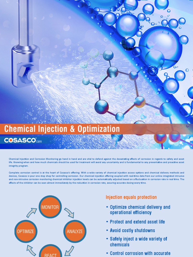 Chemical Injection for Corrosion Control | PDF | Corrosion | Water ...