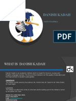 Danish Kadah: Road To Excellence