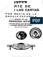 (Saturnino Calleja Ed.) - El Arte de Echar Las Cartas PDF