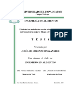 TESIS Propiedades de La Tilapia PDF