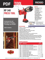 Milwaukee Press Tool Compatibility Matrix | PDF | Secondary Sector Of ...