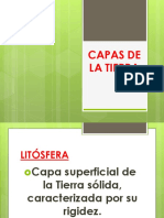 Capas de La Tierra para Séptimo