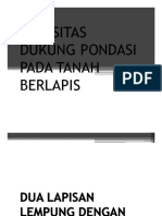 Daya Dukung Tanah Berlapis