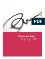 Styles in Writing Guide From Intellect Books