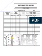 Registro Inspección Extintores CS CONSULTORES