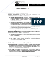 Producto Académico N° 01 - Estadistica Aplicada