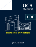 Licenciatura en Psicologia.