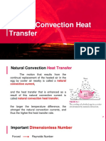 Natural Convection Heat Transfer Rate Calculations
