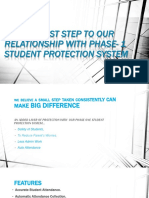 Taking First Step To Our Relationship With Phase-1 Student Protection System