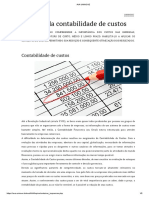 01 - História Da Contabilidade de Custos PDF
