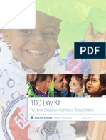 100 Day Kit: For Newly Diagnosed Families of Young Children