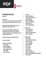 Roteiro Comun Escrita e Oral