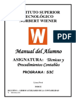 tecnicas y procedimientos contables - Instituto Norbert Wiener.pdf