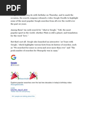 Google Doodle