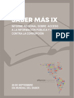 SABER MAS IX AIP y Lucha Contra La Corrupción PDF