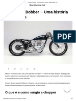 Chopper X Bobber - Uma História em Comum - Blog Machine Cult