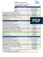 Calendário 2019