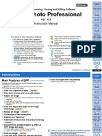 Digital Photo Professional 4.9 Instruction Manual Win EN PDF