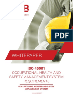 ISO 45001 WHITEPAPER