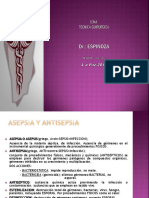 Antisepsia y Asepsia Autoclave