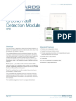 E85010-0115 - Ground Fault Detection Module