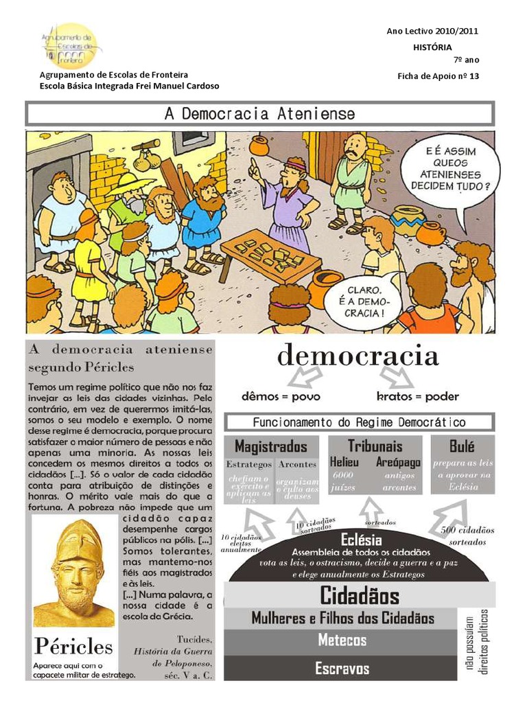 Democracia Ateniense PDF | PDF
