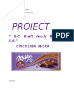 SC Kraft Foods Romania SA - Ciocolata Milka