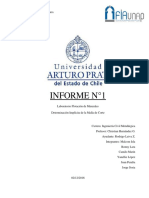 Informe N - 1 Flotación1