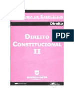 Coletânea de Exercícios - Direito Constitucional II (1º semetre 2008)(pdf)(rev).pdf