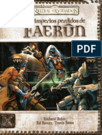 D&D - Reinos Olvidados - Los Imperios Perdidos de Faerun PDF
