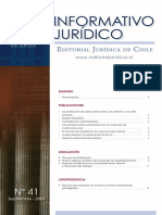Informativo Juridico - #41, Septiembre 2007