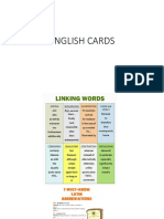 English Cards Jecj01