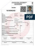 Applicant Printsonu RRB