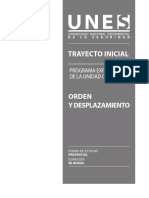 P.orden Desplazamiento PDF