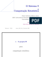 Apresentacao Justiniano-O Sistema R e Computacao A