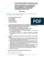 Balotario Derecho Administrativo Marzo 2019
